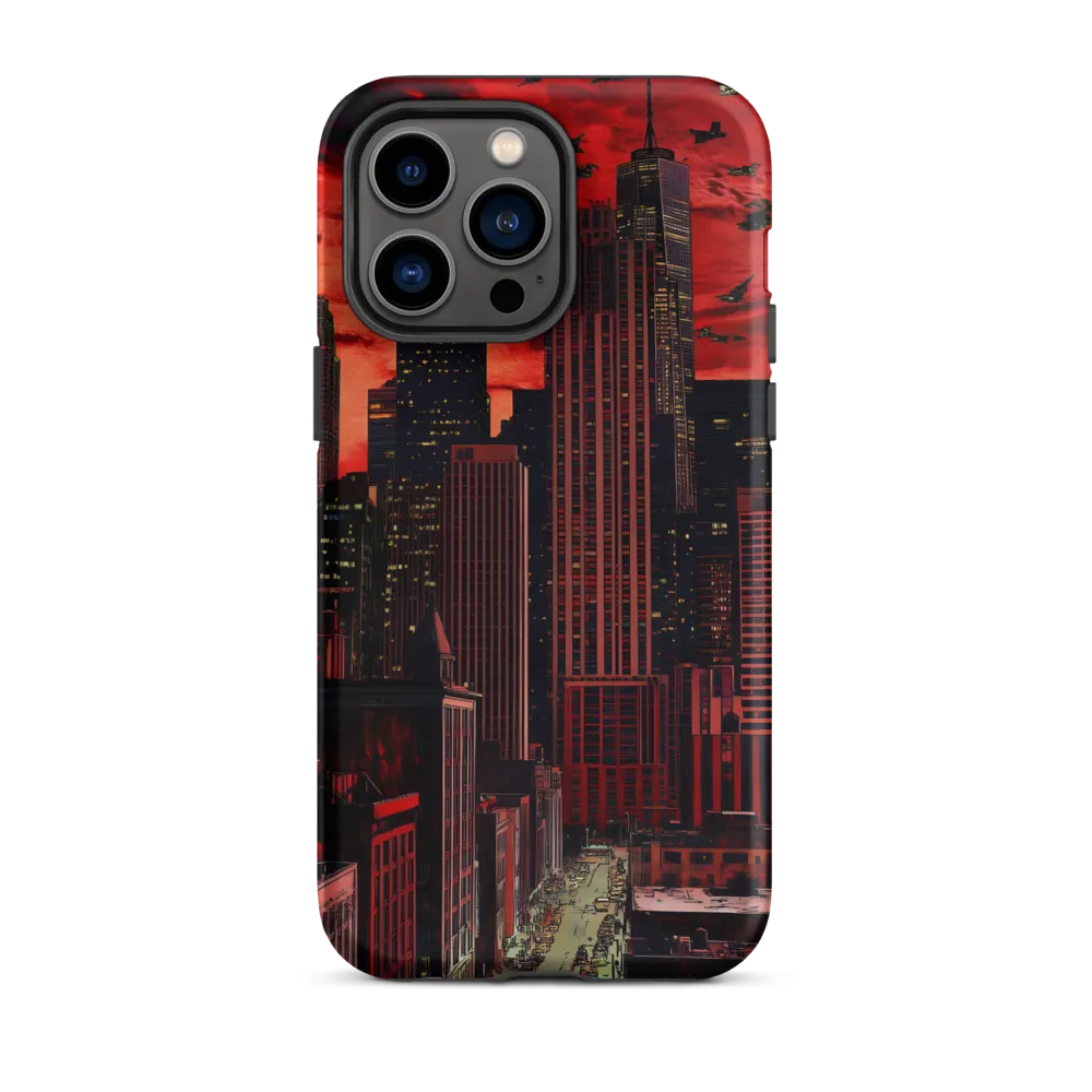Red City Under Threat