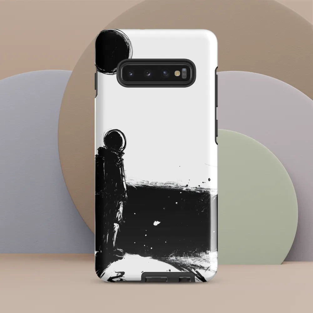 Into the Void | Phone Case |  S10 Plus | Tough Case | Glossy