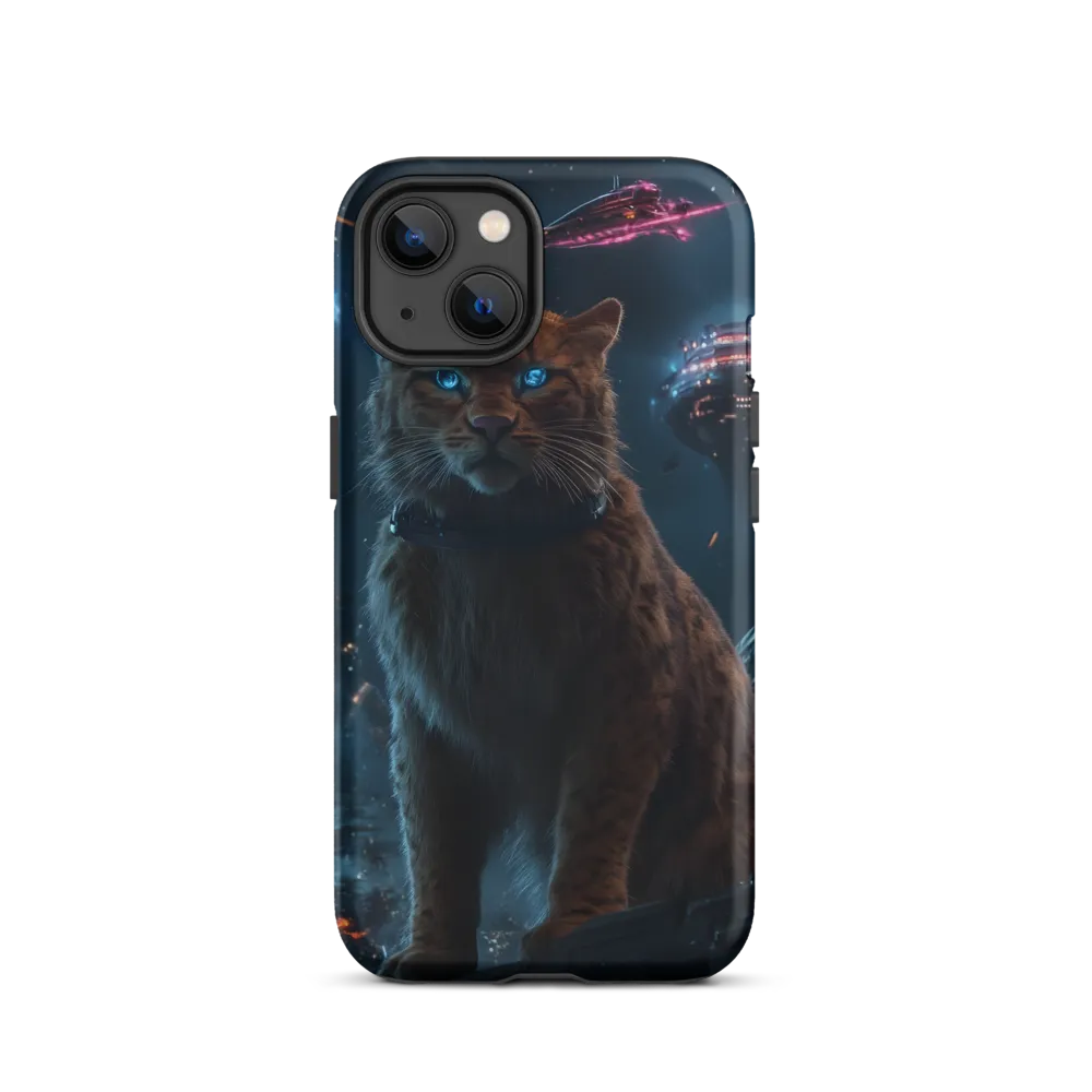 Cosmic Sentinel: The Majestic Panther