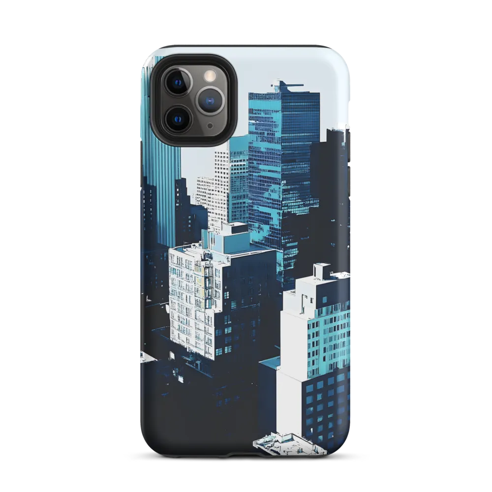 Urban Serenity: A Minimalist Cityscape