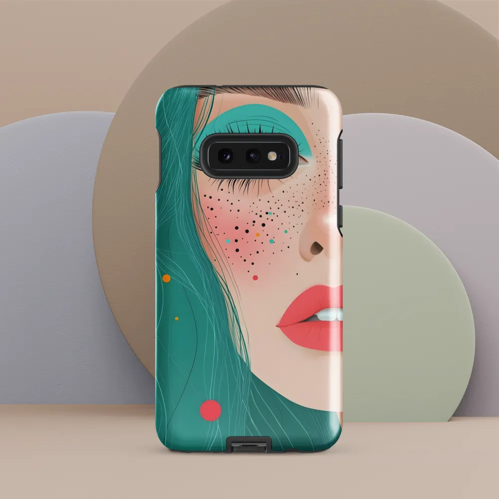 A Playful Portrait: Turquoise Temptation