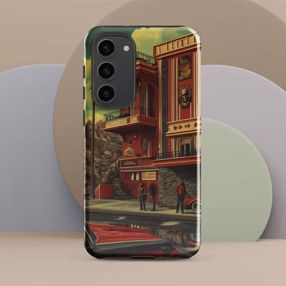 Retro Urban Dreamscape