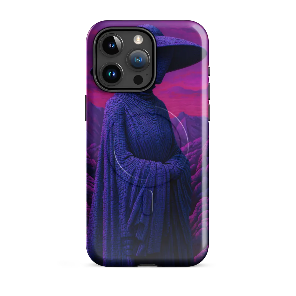 The Enigma of the Cloaked Figure