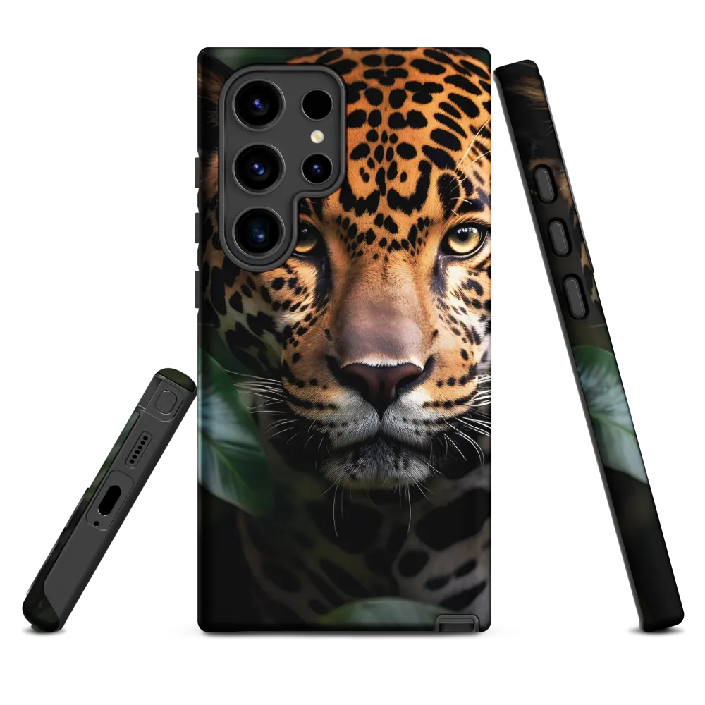 The Intensity of Nature: A Jaguar’s Gaze
