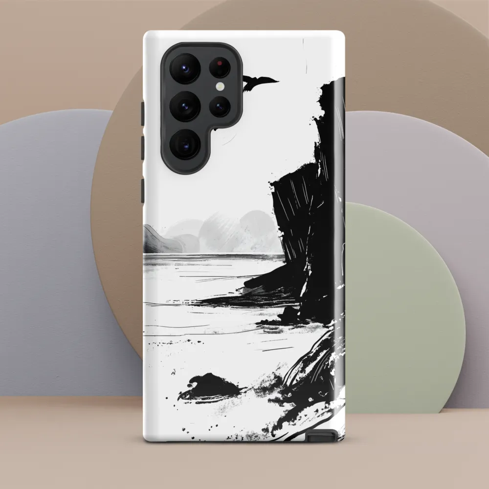 Ethereal Heights: A Minimalist Landscape