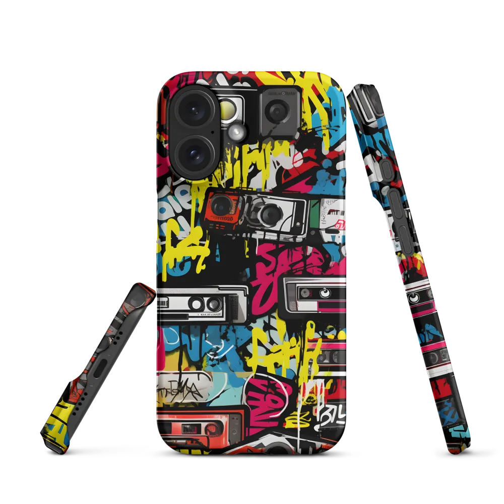 Urban Nostalgia: A Retro Cassette Explosion