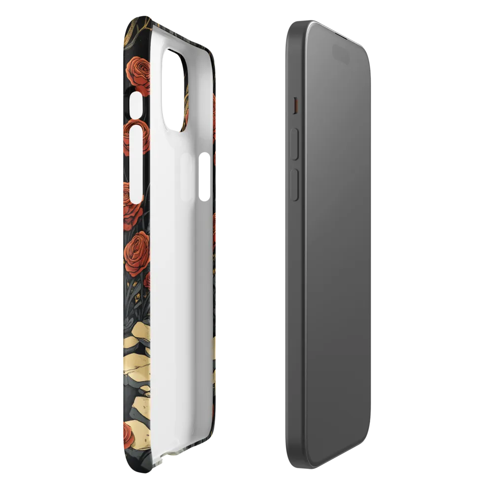 Whispers of the Enchanted Garden | Phone Case |  15 Plus | Snap Case | Matte