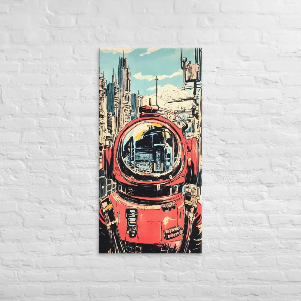 Reflections of Tomorrow | Canvas | 24″×48″