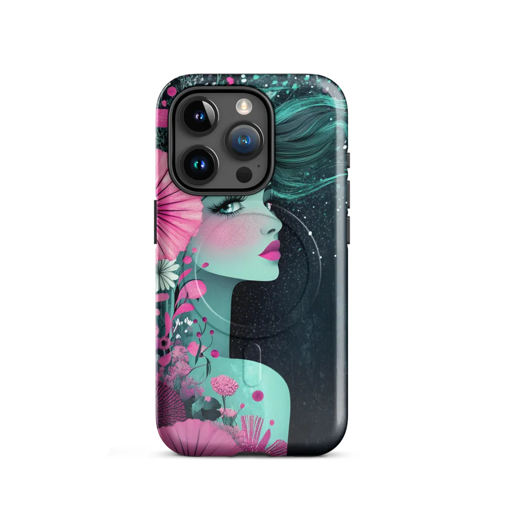 Floral Harmony: Portrait of Serenity