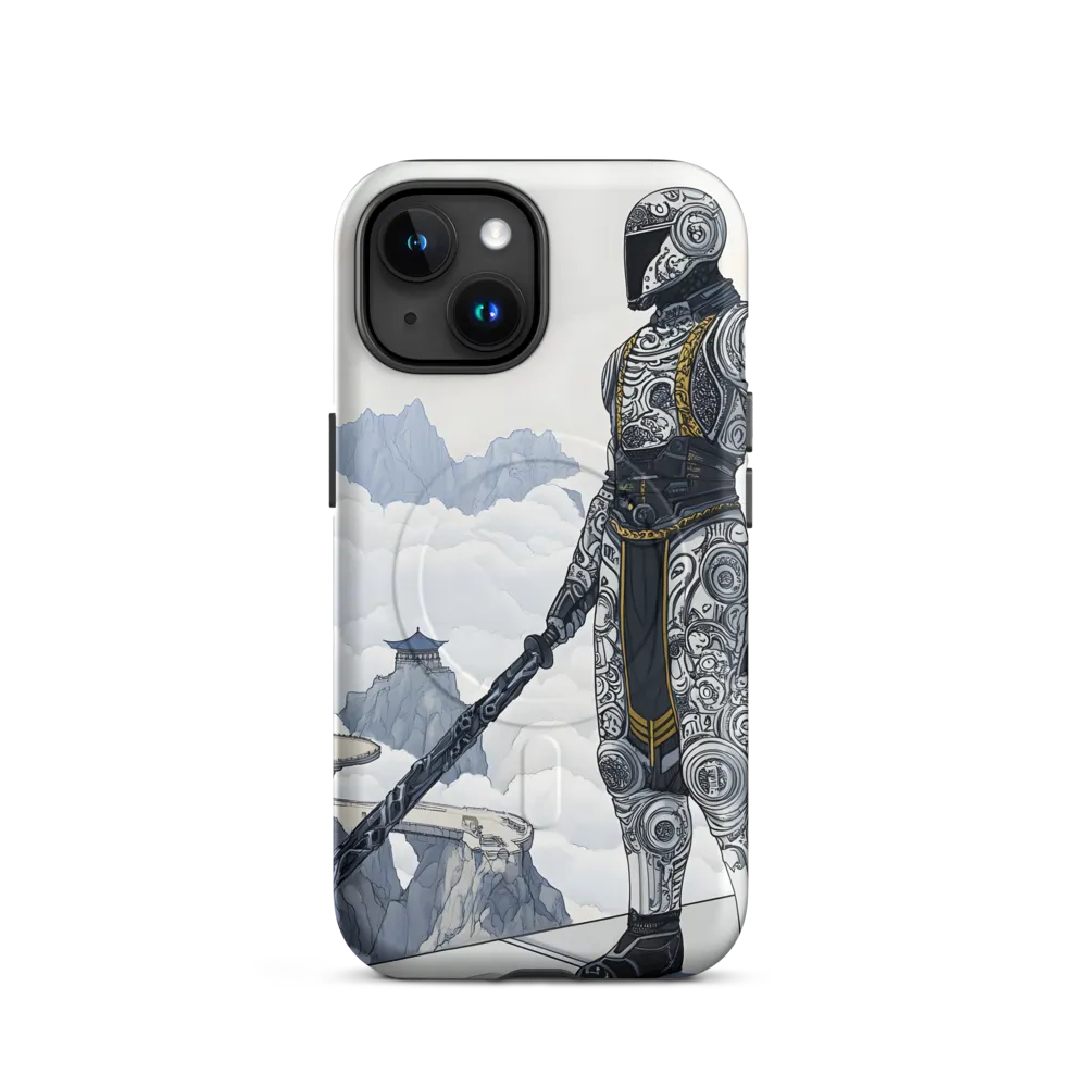 Guardian of the Clouded Realm | Phone Case |  15 | MagSafe® Tough Case | Matte