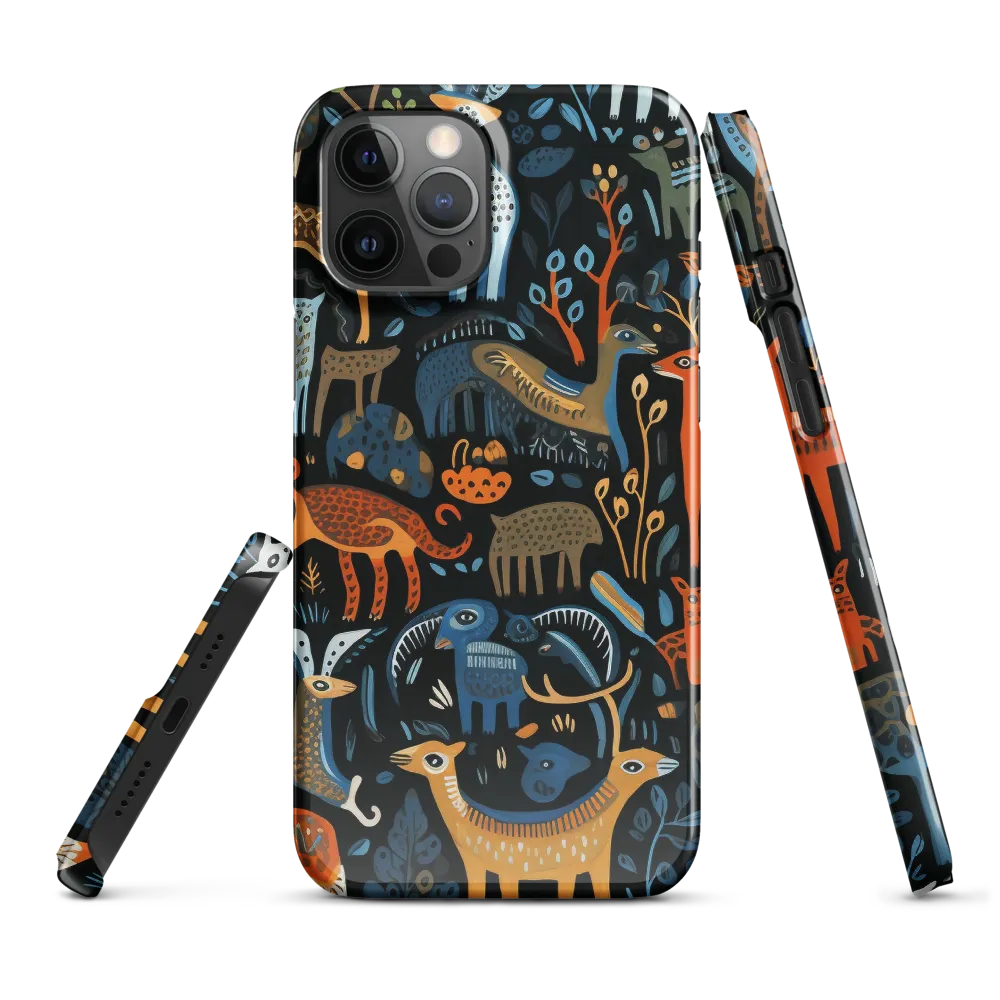 Whimsy in the Wild | Phone Case |  12 Pro Max | Snap Case | Glossy