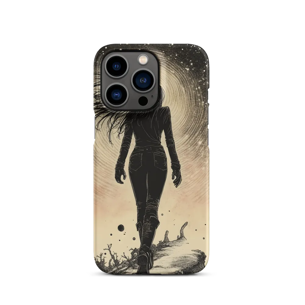 Journey Through the Cosmos | Phone Case |  13 Pro | Snap Case | Matte