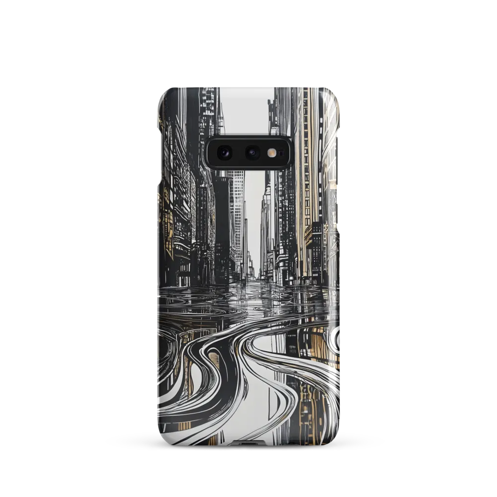 Urban Serenity: Reflections of Isolation