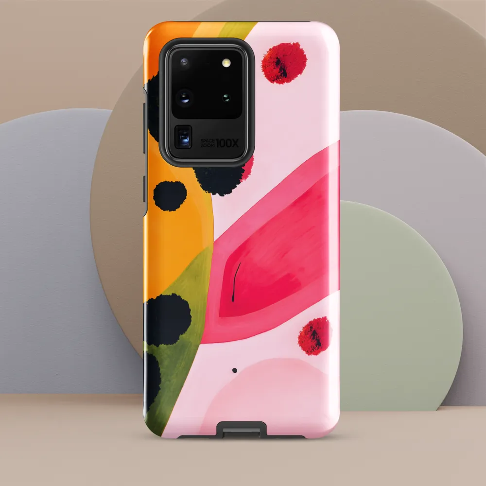 Dynamic Harmony of Color and Form