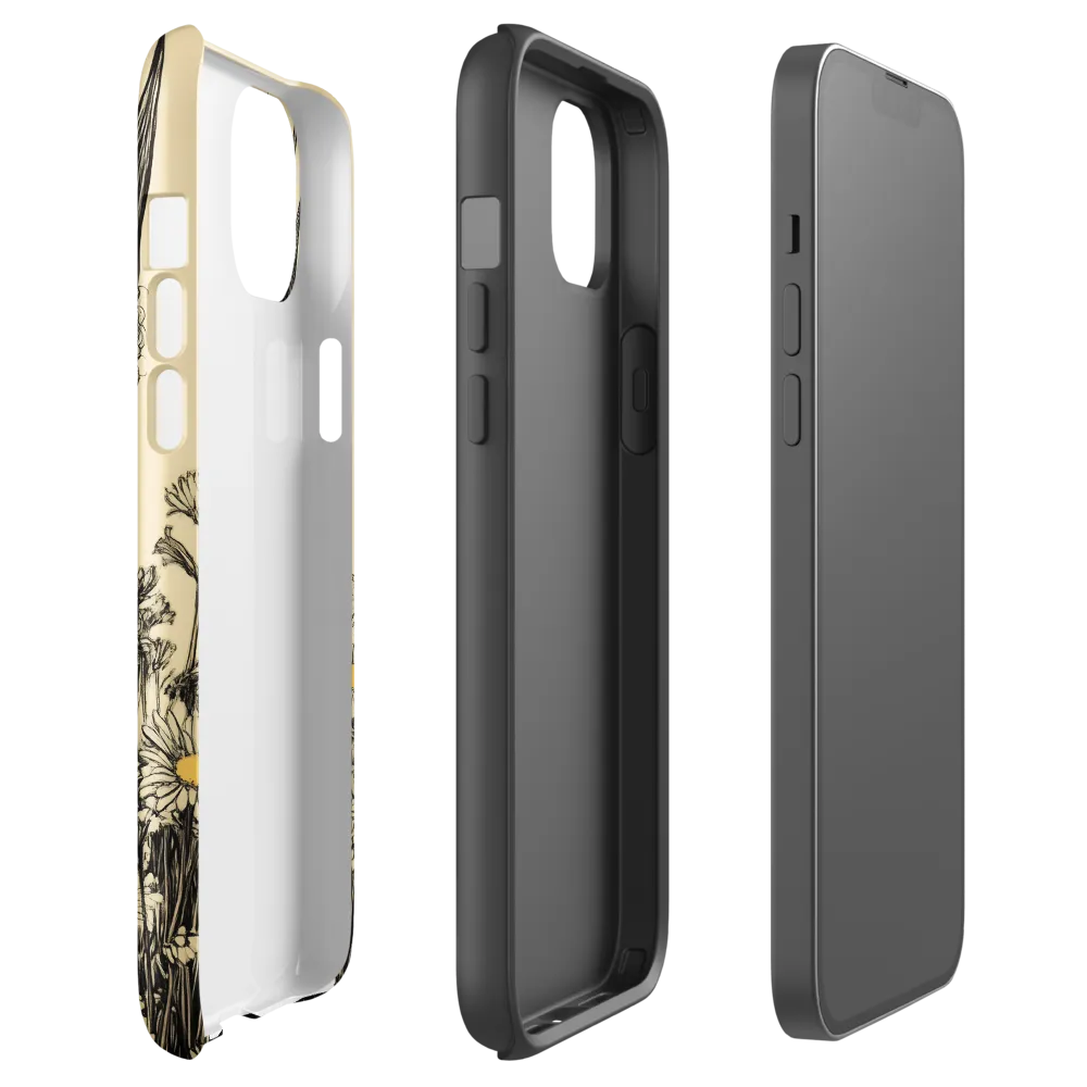 Gothic Elegance | Phone Case |  14 Plus | Tough Case | Glossy