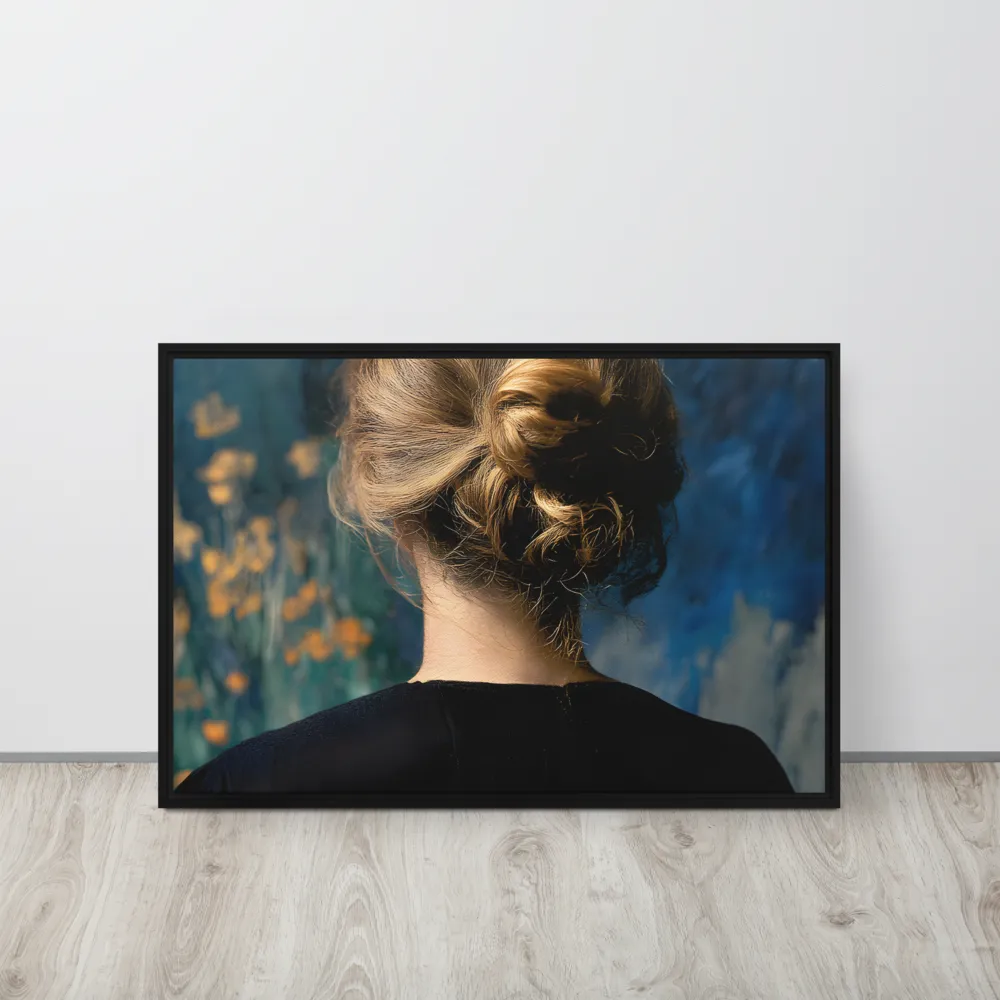 Whispers of Tranquility | Canvas with Black Frame | 20″×30″