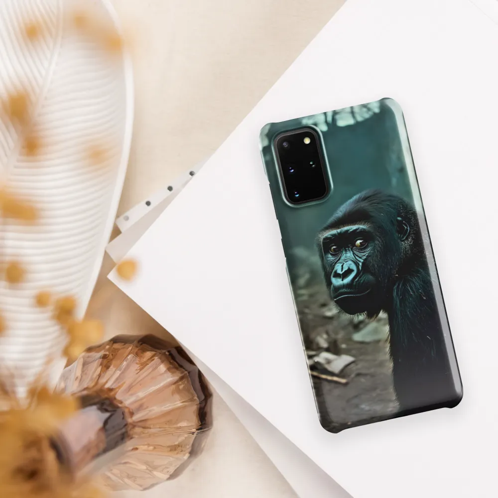 Gorilla in Contemplation