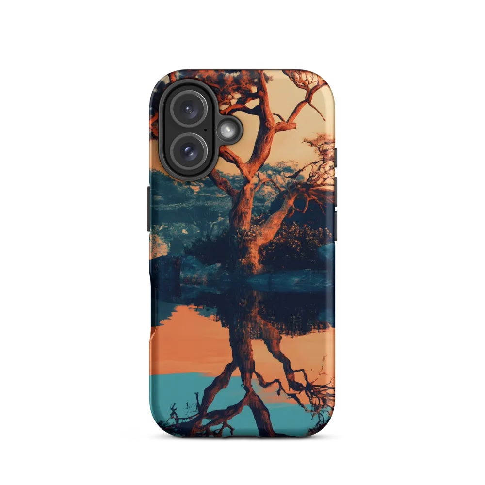 Reflections of Serenity | Phone Case |  16 | Tough Case | Matte