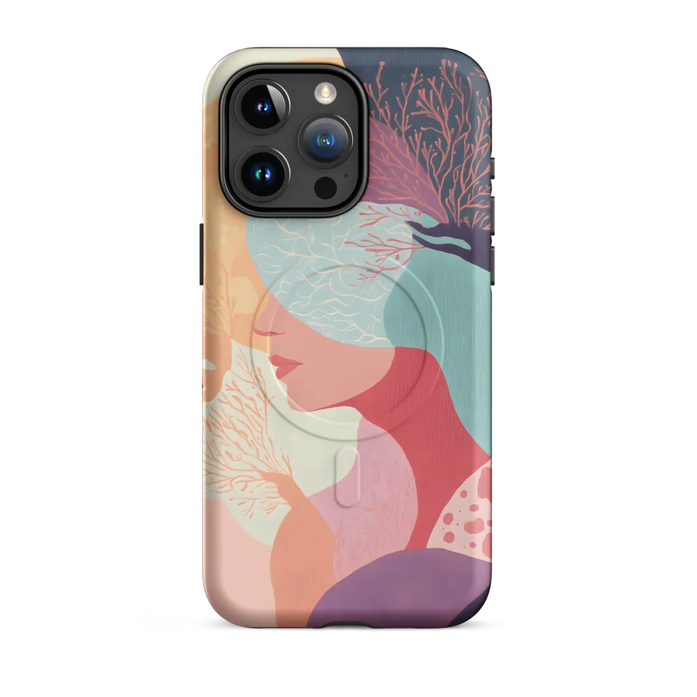 Harmony of Nature | Phone Case |  15 Pro Max | MagSafe® Tough Case | Matte