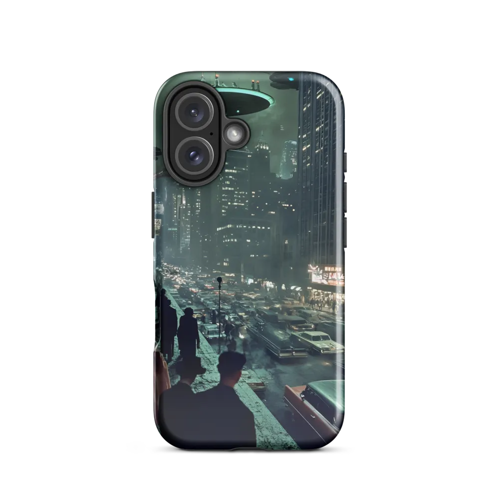 Mysterious Encounters in a Neon City