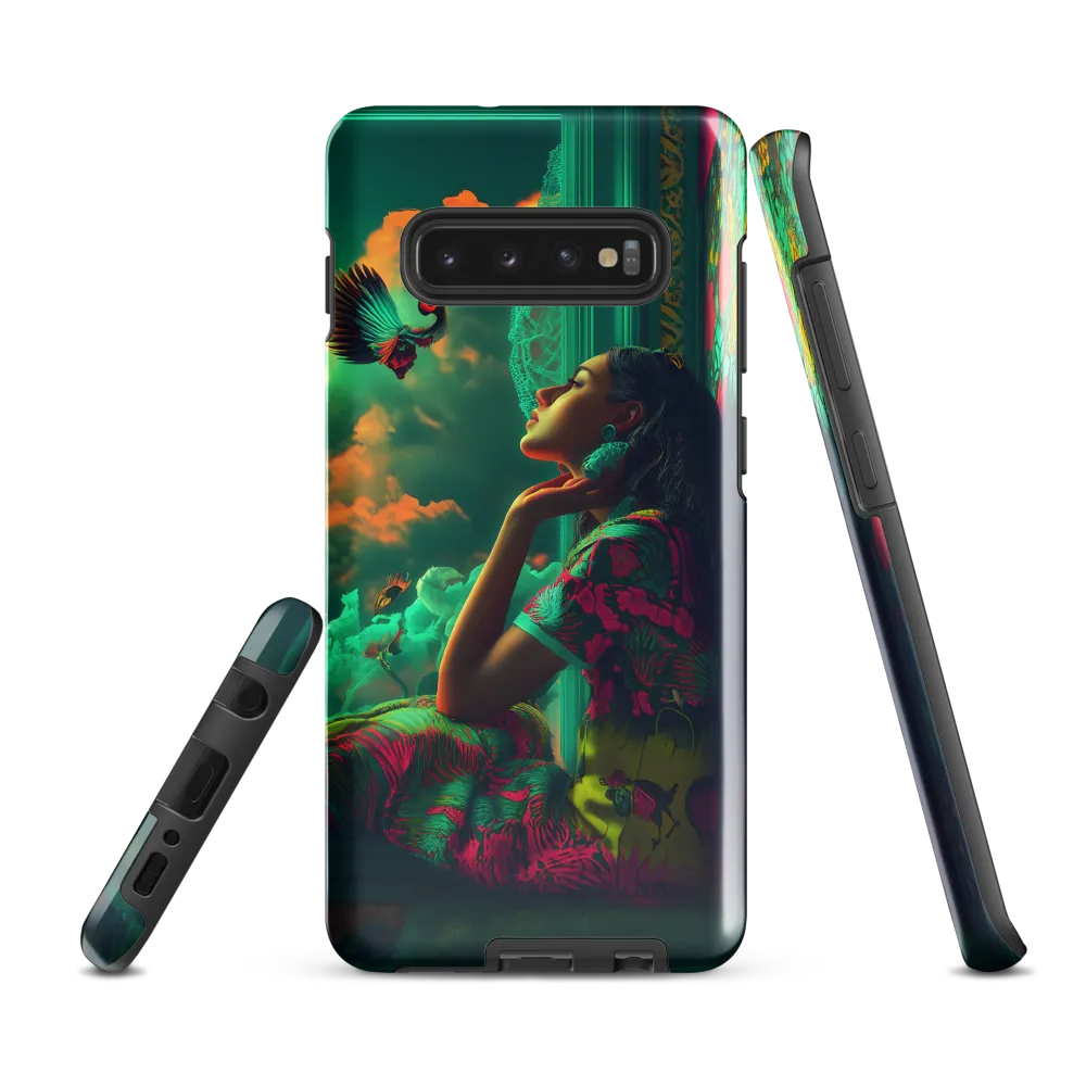 Whispers of Dreams | Phone Case |  S10 Plus | Tough Case | Glossy