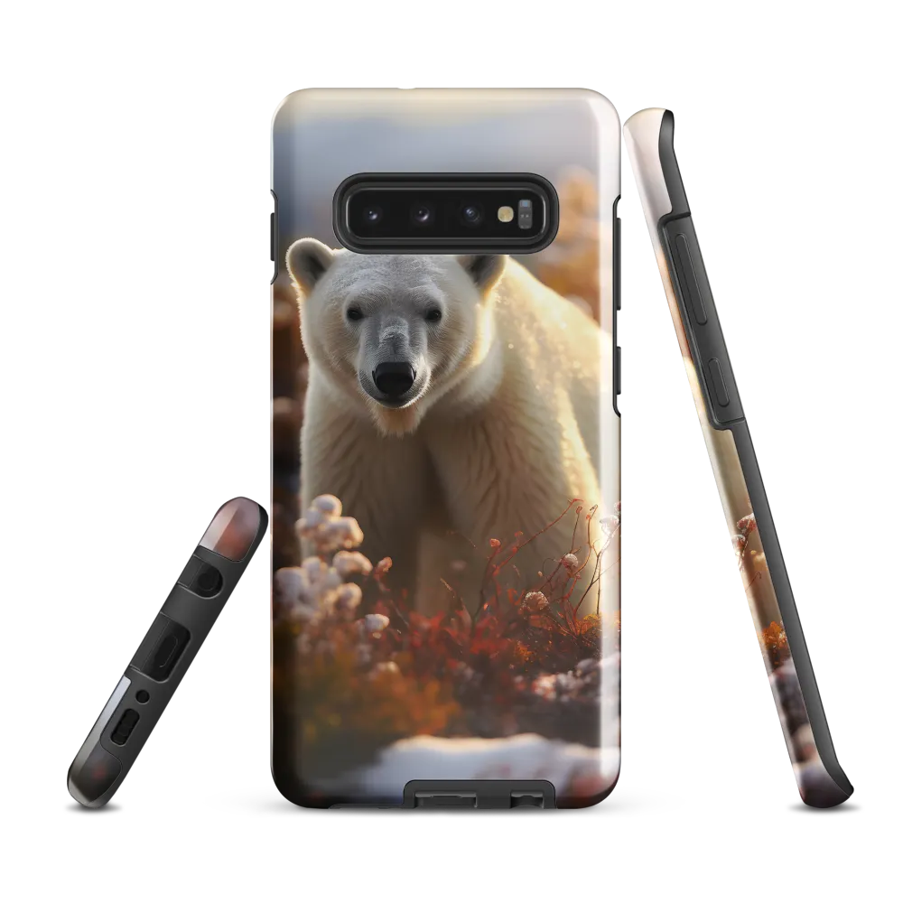 Harmony in the Frozen Wilderness | Phone Case |  S10 Plus | Tough Case | Glossy