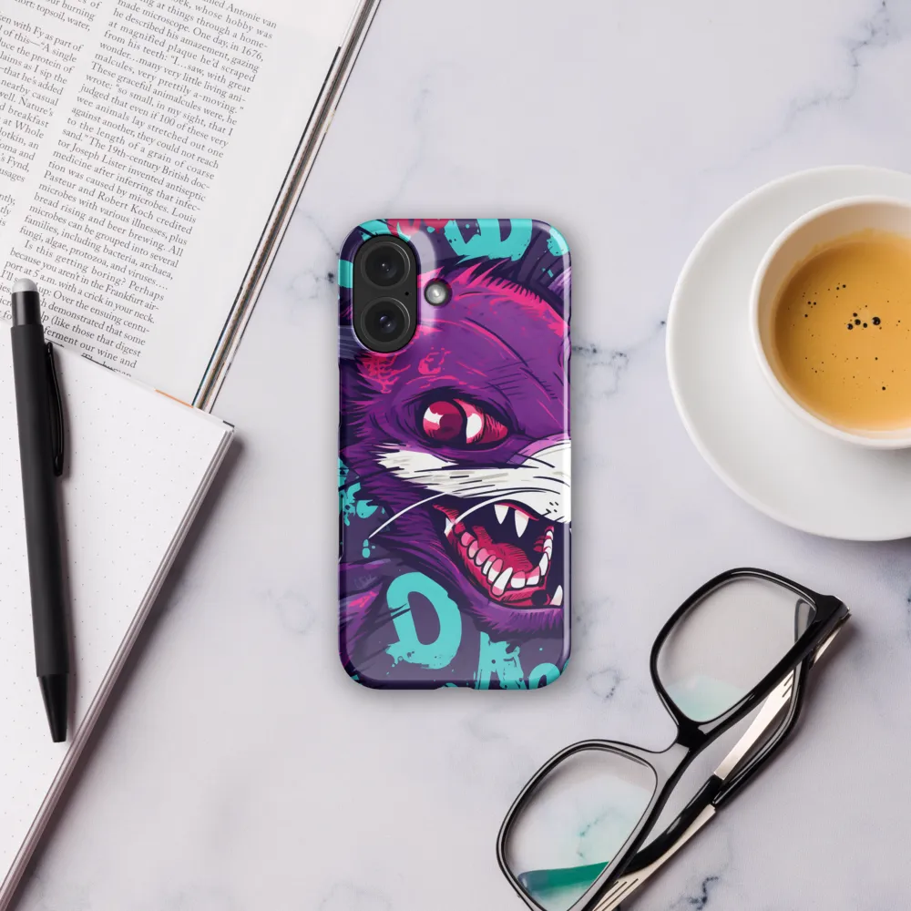 Fierce Felines: Urban Jungle | Phone Case |  16 | Snap Case | Glossy