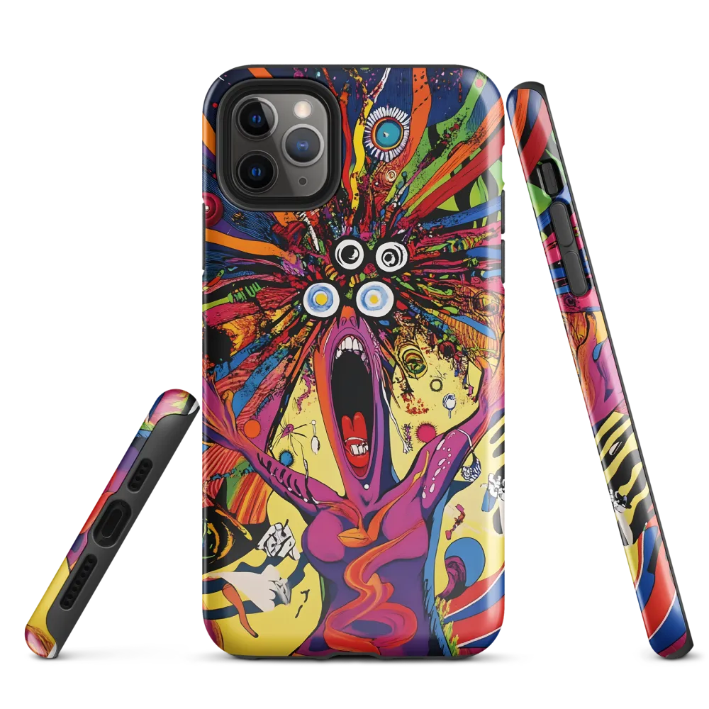 Chaos of Emotion | Phone Case |  11 Pro Max | Tough Case | Glossy