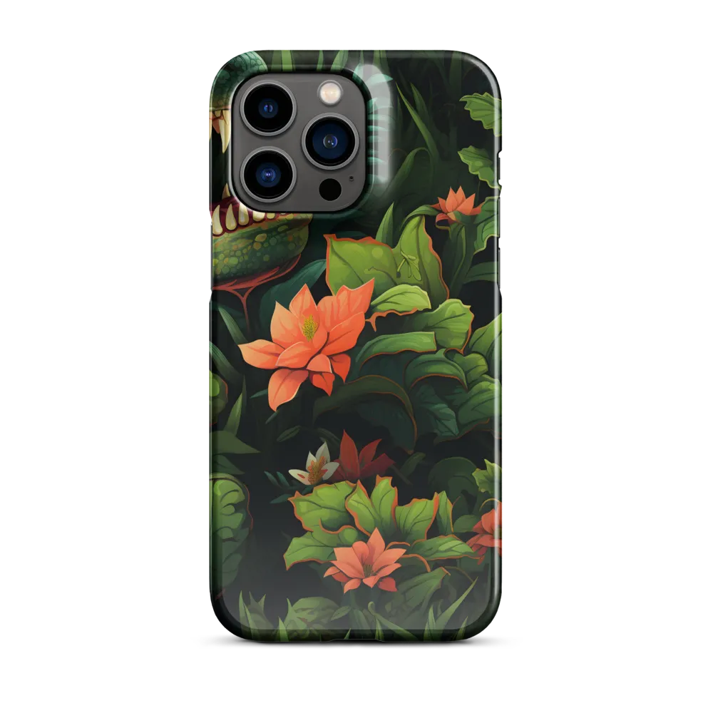 Into the Lush Unknown | Phone Case |  14 Pro Max | Snap Case | Glossy