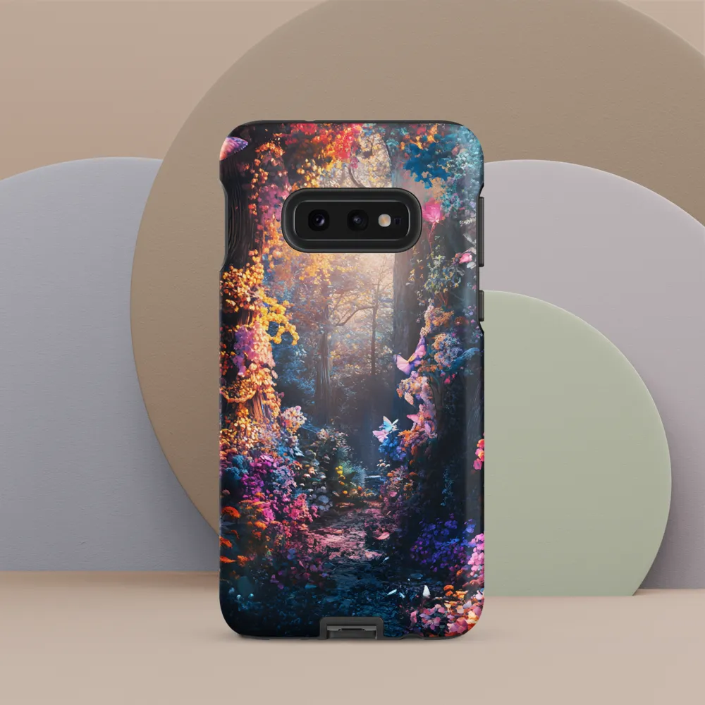 Enchanted Butterfly Forest