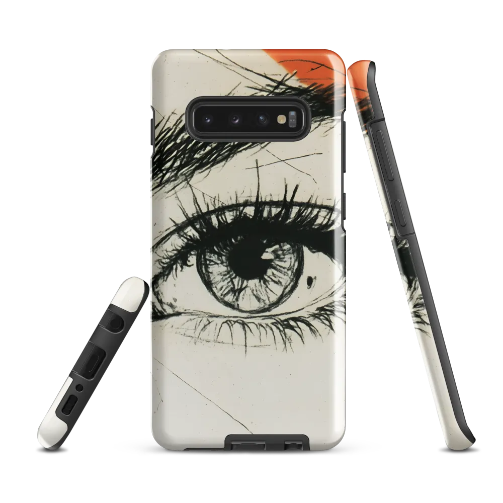 Gaze of Reality | Phone Case |  S10 Plus | Tough Case | Glossy