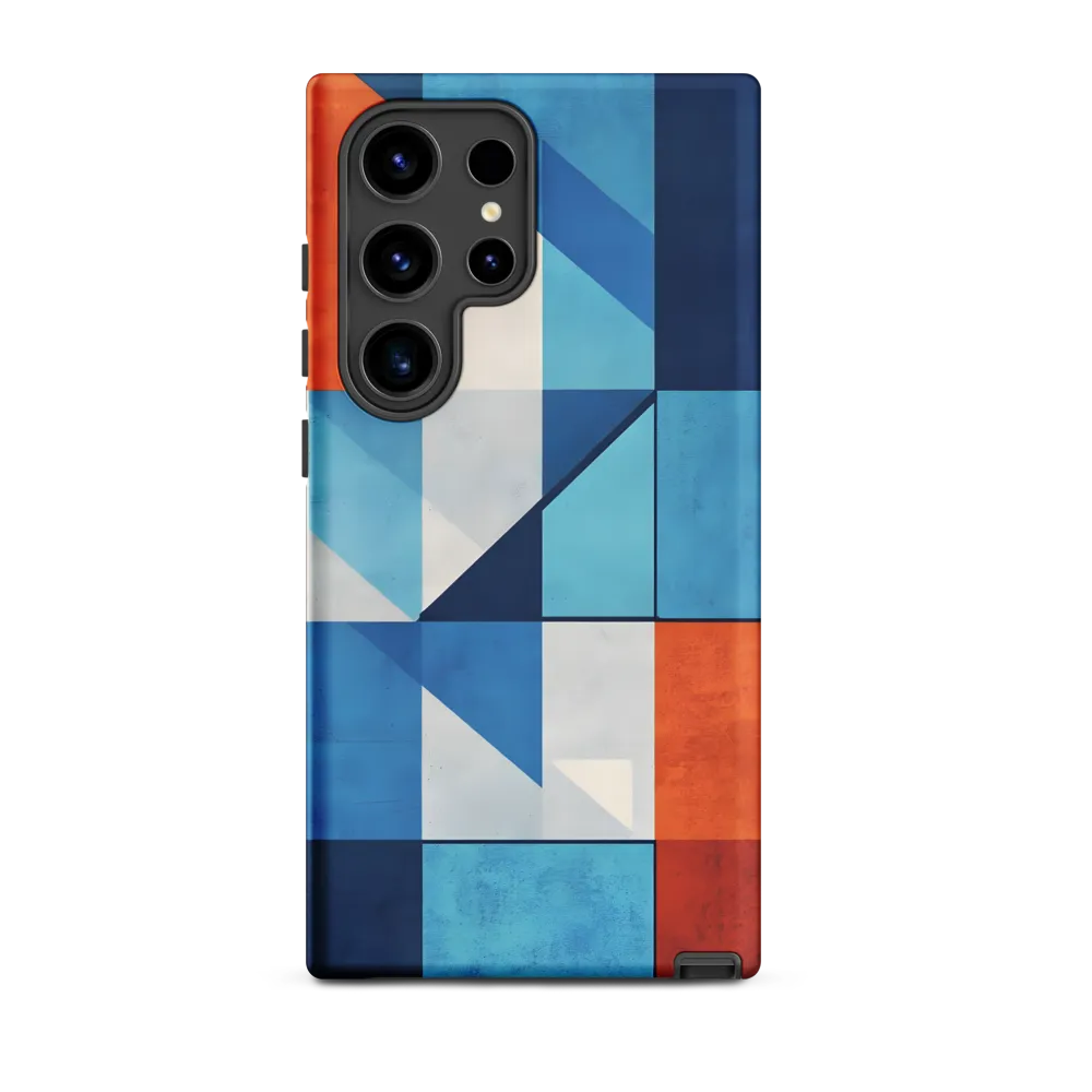 Geometric Harmony in Color | Phone Case |  S24 Ultra | Tough Case | Matte