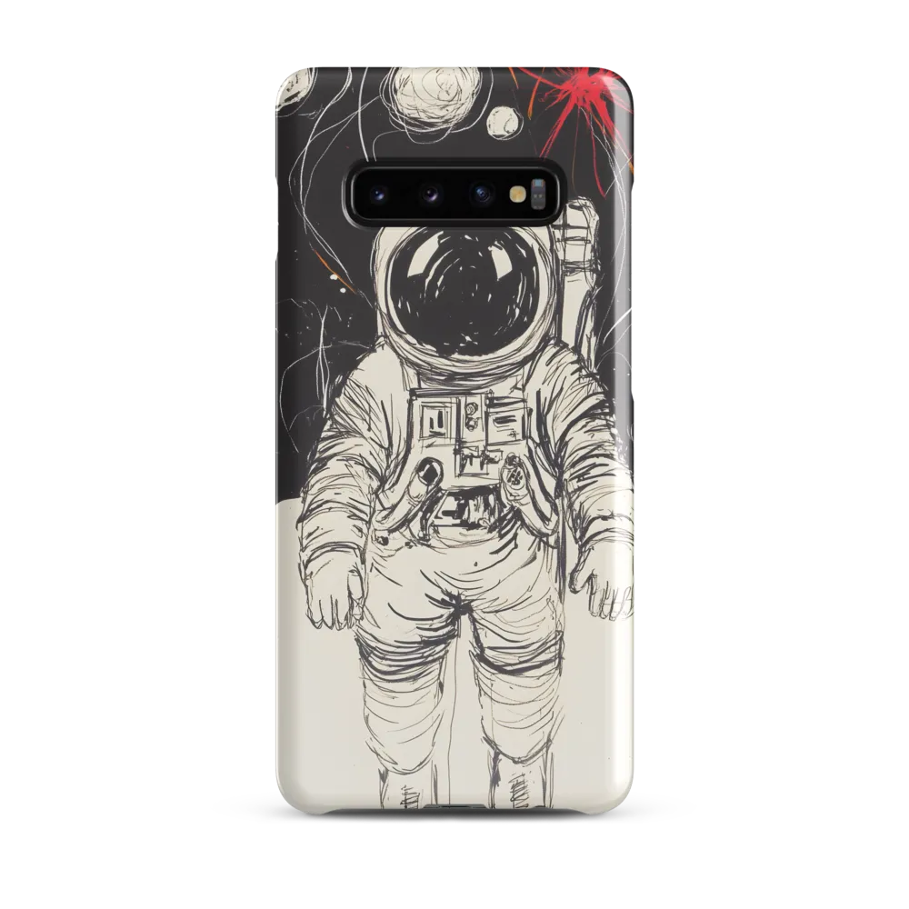 Voyage Beyond the Stars | Phone Case |  S10 Plus | Snap Case | Glossy