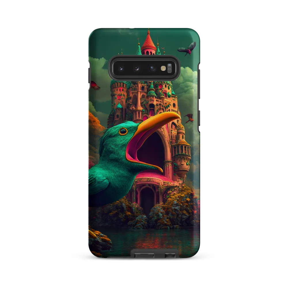 The Enchanted Castle and the Chattering Bird