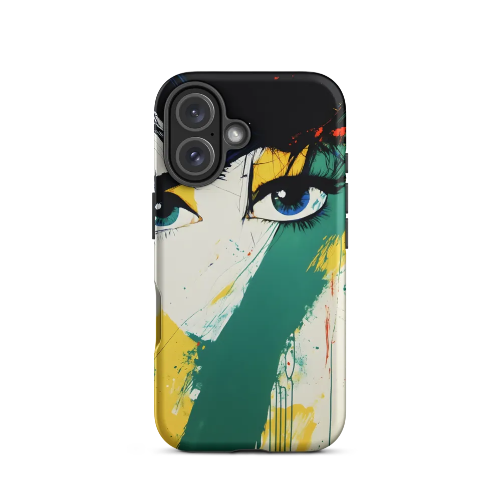 Eyes of Intrigue | Phone Case |  16 | Tough Case | Matte