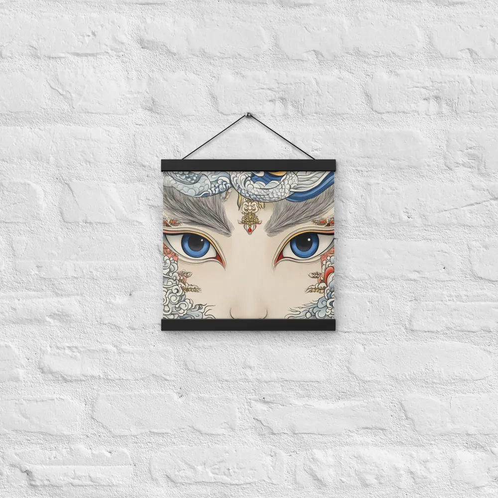 Guardian of Dreams | Poster With Black Wood Hanger | 12″×12″