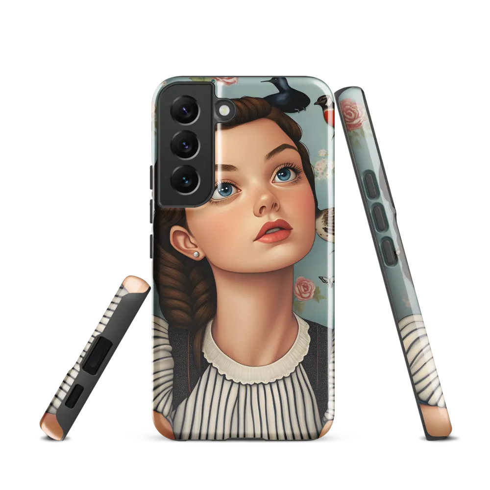 The Curiosity of Nature | Phone Case |  S22 | Tough Case | Glossy