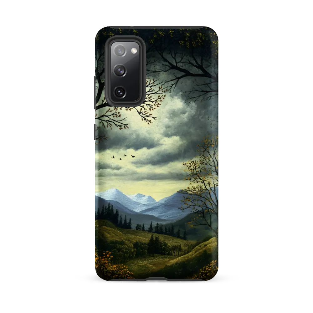 Nature's Embrace: A Tranquil Mountain Landscape