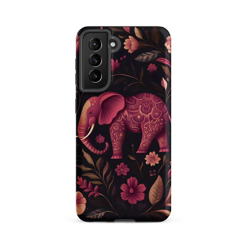 Elegance in Bloom: The Enchanted Elephant