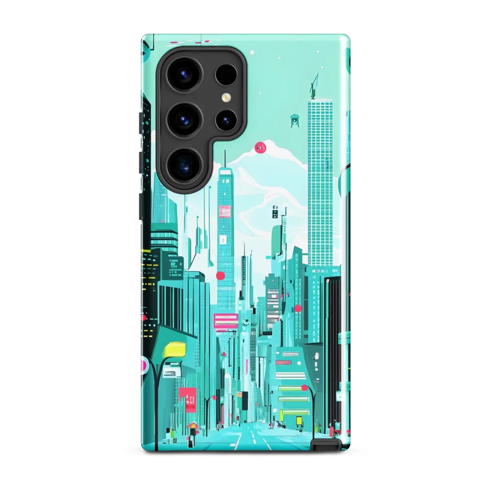 Urban Dreams: A Futuristic Cityscape