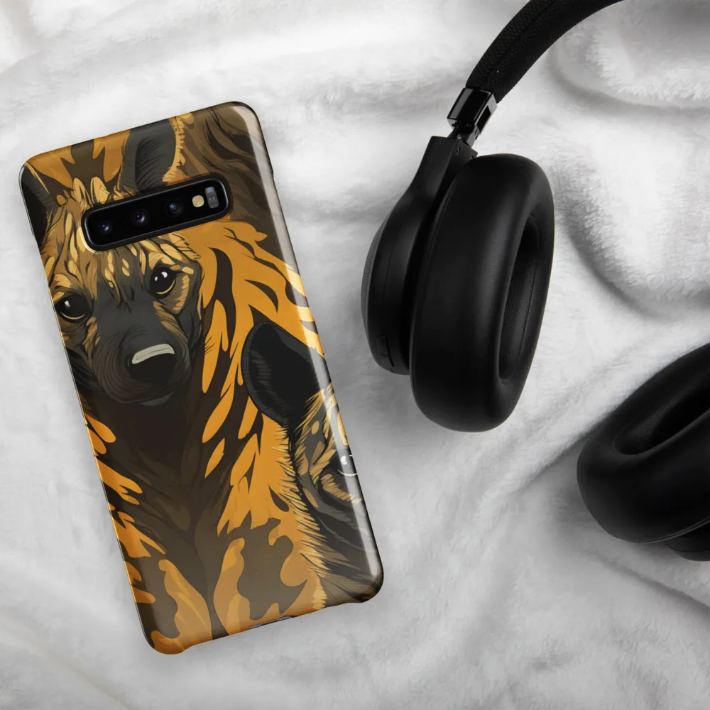 The Call of the Wild: Hyena Harmony | Phone Case |  S10 Plus | Snap Case | Glossy