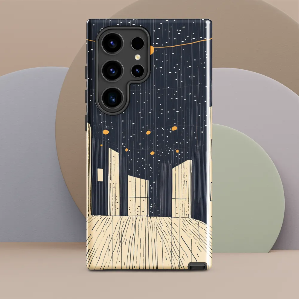 Under the Starry Canvas