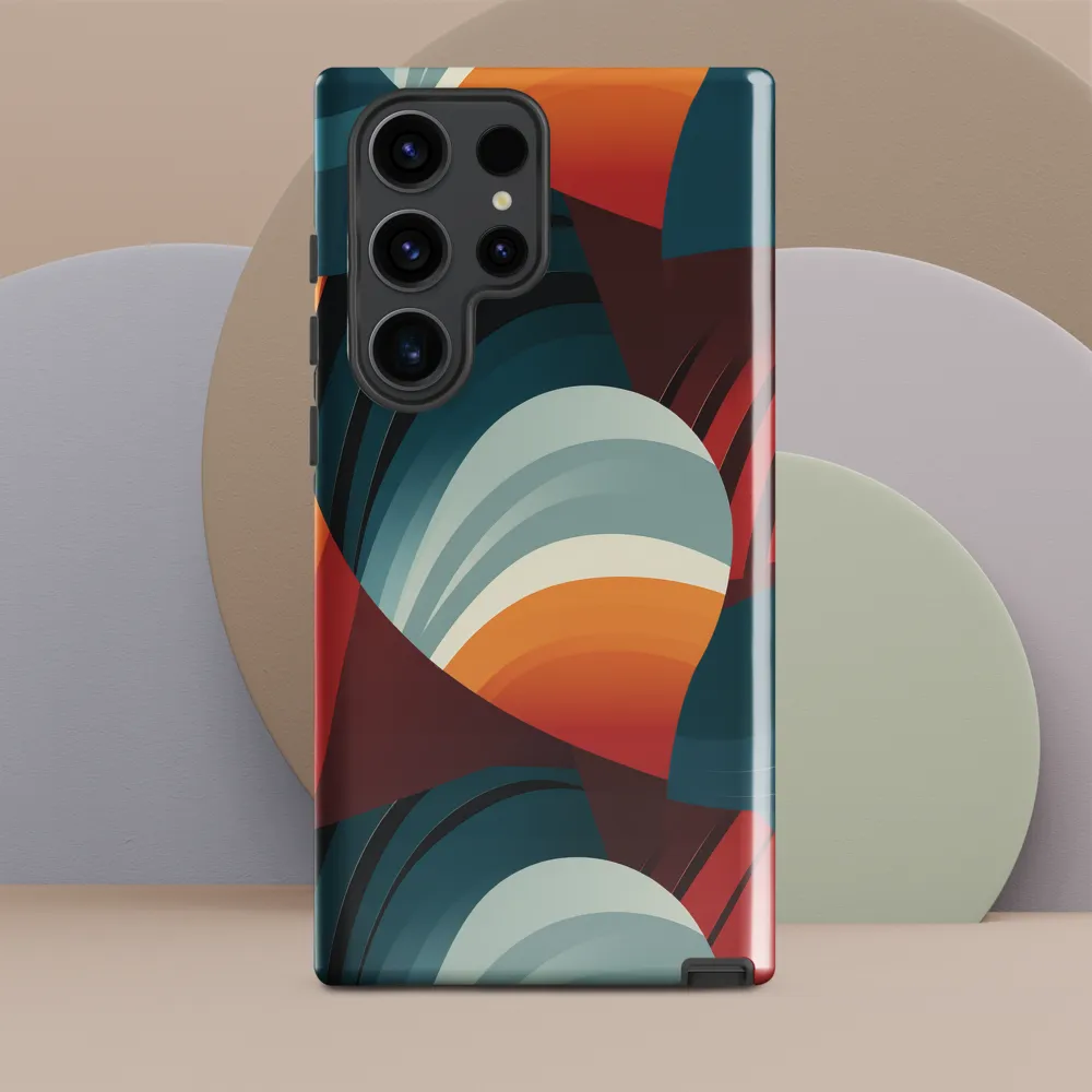 Dynamic Abstractions: A Dance of Forms and Colors