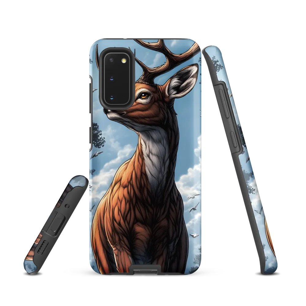 Majestic Serenity: The Deer in Nature
