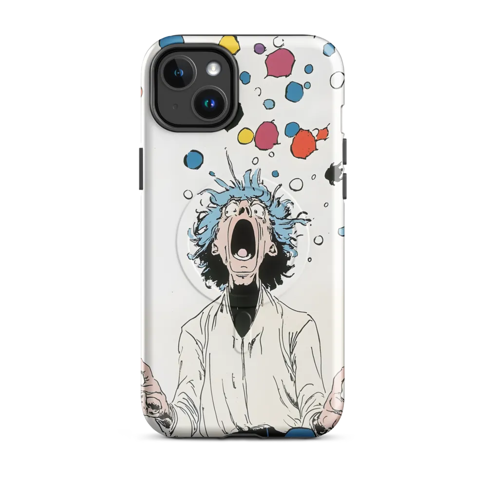 The Joy of Juggling | Phone Case |  14 Plus | MagSafe® Tough Case | Glossy