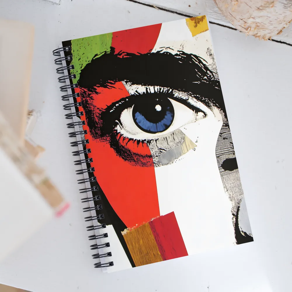 Vivid Watcher | Spiral Notebook