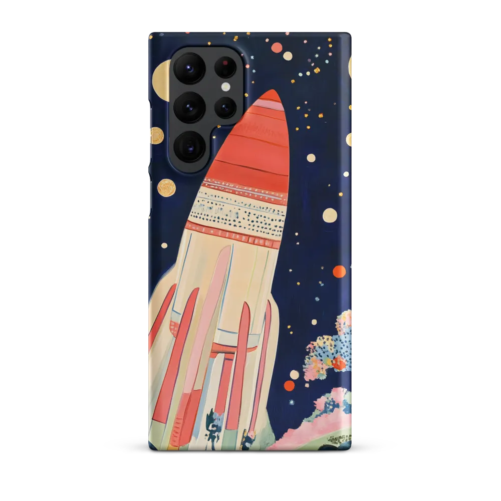 Cosmic Dreams: The Rocket's Journey