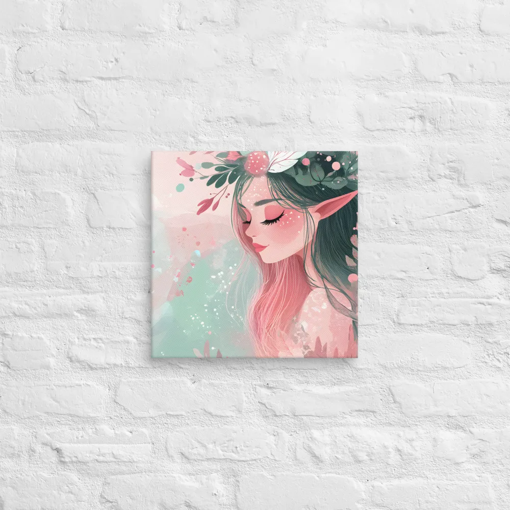 Whispers of Nature | Canvas | 14″×14″