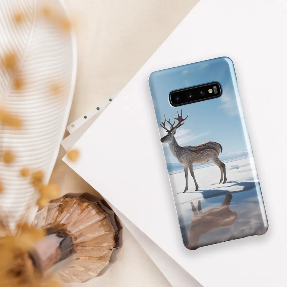 Majesty in Reflection | Phone Case |  S10 Plus | Snap Case | Glossy