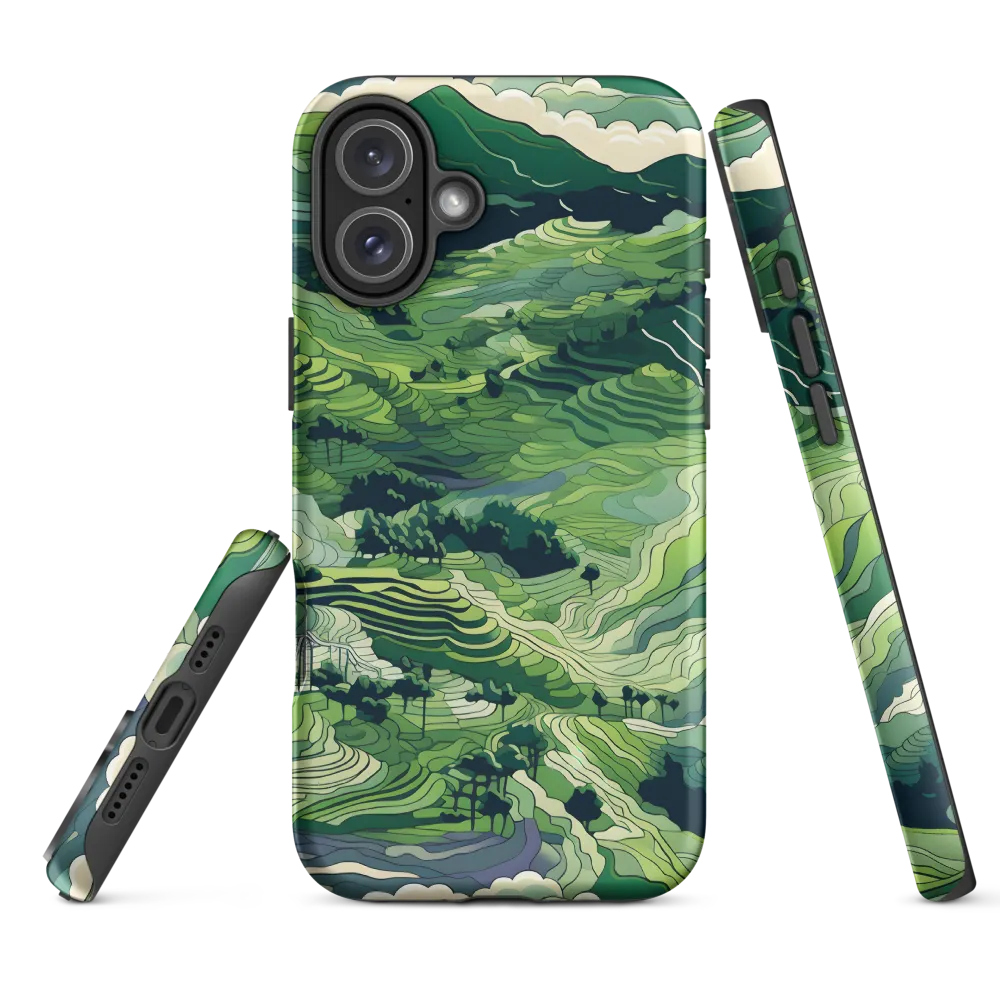 Harmony of the Lush Landscape
